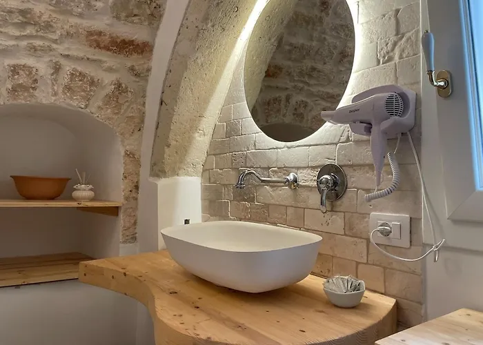 Апартаменты Casa Pietra Di Luna - Ostuni, Puglia