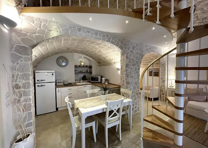 Casa Pietra Di Luna - Ostuni, Puglia Апартаменты Остуни