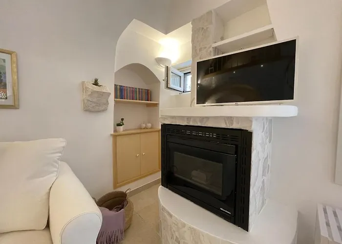 Апартаменты Casa Pietra Di Luna - Ostuni, Puglia Остуни