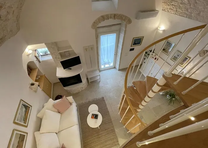 Апартаменты Casa Pietra Di Luna - Ostuni, Puglia